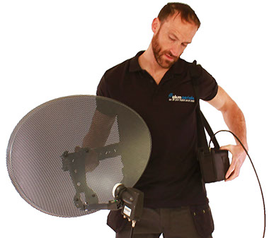 Satellite Dish Repairs Andover